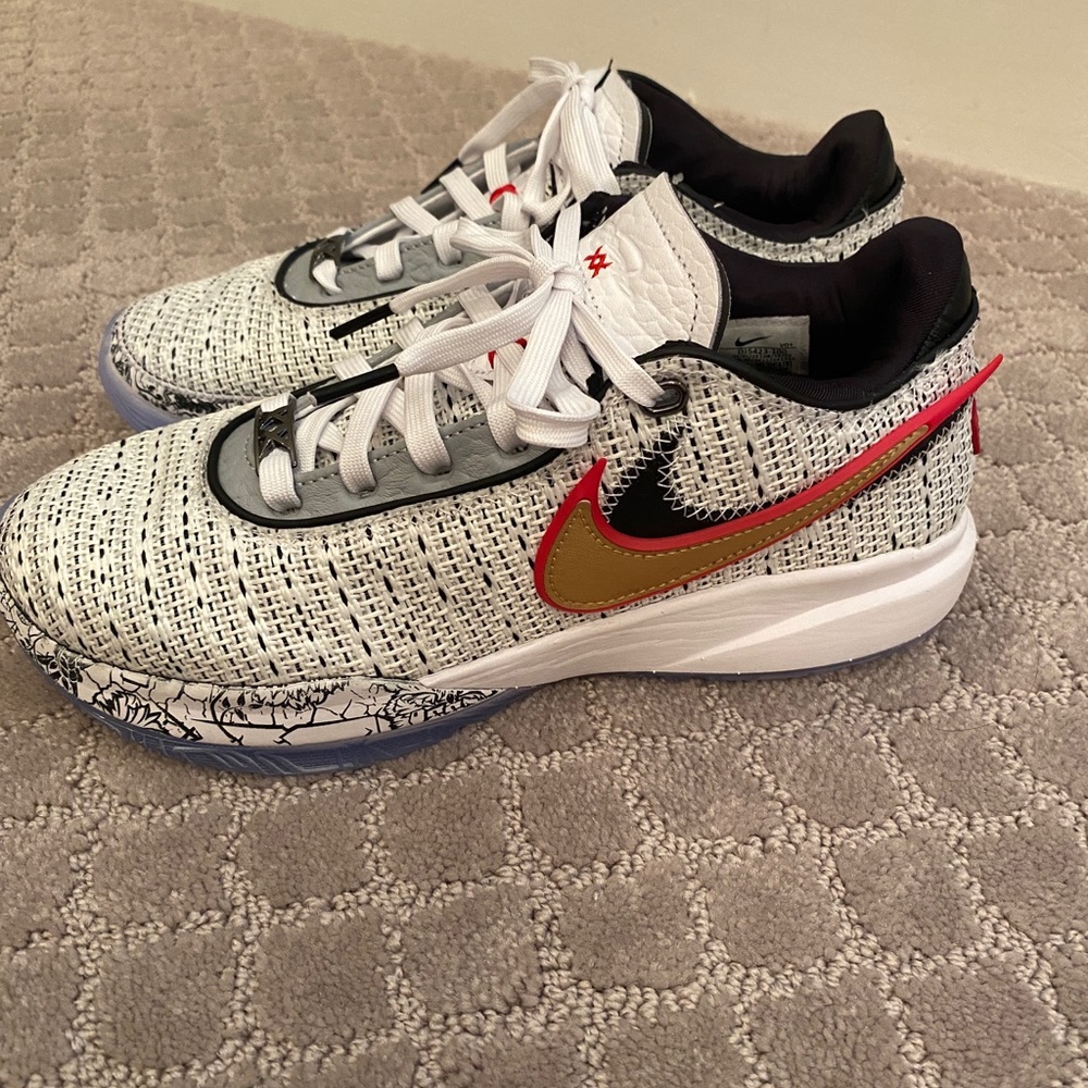 Boys Nike LeBron XX tennis shoes